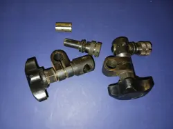 MIYUTOYO DIAL INDICATOR STAND CLAMP LOT OF 2