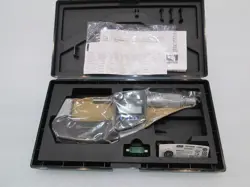 MITUTOYO 293-341-30 DIGIMATIC OUTSIDE MICROMETER, 1-2