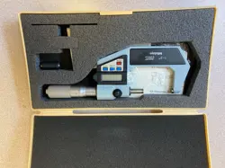 MITUTOYO 293-726-10 DIGITAL MICROMETER 1-2