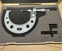 MITUTOYO DIGITAL BLADE MICROMETER BLM-75DM