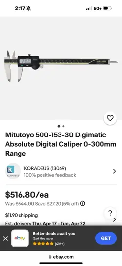 DIGITAL CALIPER 500
