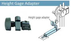 12AAA233 MITUTOYO SJ-210 AND SJ-310 HEIGHT GAGE ADAPTER