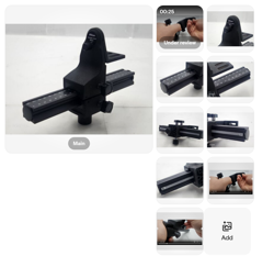 NIKON PG-2 MACRO FOCUSING STAGE ATTACHMEN 32143