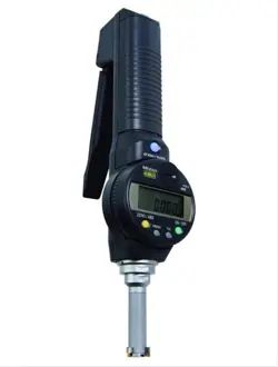 MITUTOYO 3-POINT BOREMATIC ABSOLUTE DIGITAL SNAP OPEN BORE GAUGE GAGE 0.5-0.65
