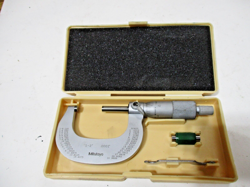 MITUTOYO 101-114  MICROMETER 1-2  WITH 1