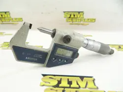 MITUTOYO DIGITAL CRIMP HEIGHT MICROMETER 0-1