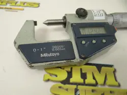 HEIGHT MICROMETER 0-1