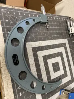 MITUTOYO 193-222 DIGIT OUTSIDE MICROMETER 11-12