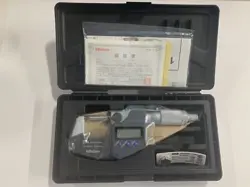 [BRAND NEW, UNUSED] MITUTOYO MICROMETER MDC-25MXT