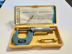 MICROMETER 0-1