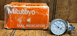 MINTUTOYO DIAL INDICATOR 1003B 0.01MM-4MM