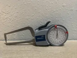 MITUTOYO DIAL 209-407 0.20MM 0.01MM CALIPER GAGE