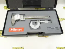 MITUTOYO INSPECTION SET 6