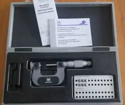 TESA SWISS MADE SCREW THREAD MICROMETER 0