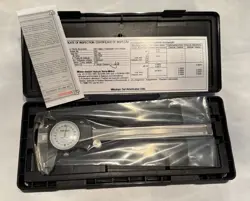 MITUTOYO 505-740J DIAL CALIPER, 0-6