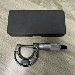 MITUTOYO MICROMETER 0-25MM