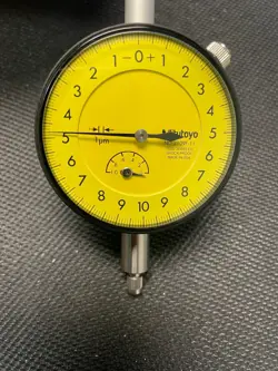MITUTOYO 2109F-11 DIAL INDICATOR
