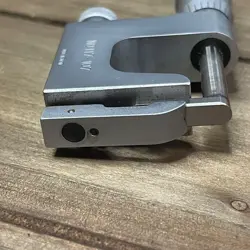 MICROMETER CARBIDE FACED