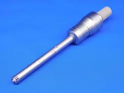 MITUTOYO 604525 3-POINT INSIDE DIAMETER MICROMETER .275-.35 RANGE .0001 GRAD MIC