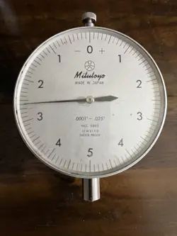 MITUTOYO DIAL INDICATOR .0001-.025MACHINISTS TOOL.