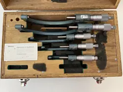 OF MICROMETERS WITH