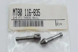 NEW MITUTOYO 5-8 TPI / 2.5-5MM THREAD ANVILS FOR UNIVERSAL OR PANA MICROMETER