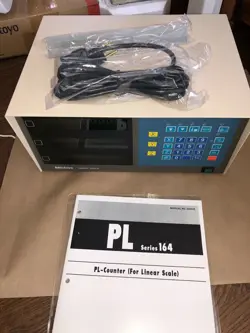 MITUTOYO PL COUNTER FOR LINEAR SCALE 164-286-10 PL-331L 3AXIS XYZ