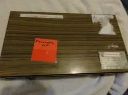 MACHINIST TOOLS * MITUTOYO * GAGE BLOCK SET * 516-903 * IN-COMPLETE WOODEN BOX
