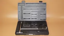 MITUTOYO 511-189 DIAL BORE GAGE ACCESSORY SET 10