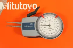 MITUTOYO DIAL CALIPER INSIDE INTERNAL GROOVE HOLE GAGE 2.5-12.5MM / 0.005MM