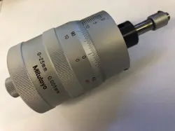 MITUTOYO 15238-9 152-389 0-25MM 0.005MM MICROMETER HEAD S3