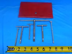 5PCS MITUTOYO STARRETT