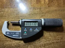 MITUTOYO QUICKMIKE 0-1.MACHINISTS TOOL.