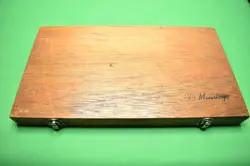 PIECE SET W/WOODEN