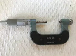 MITUTOYO 126-126  THREAD PITCH MICROMETER