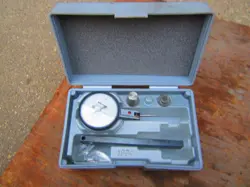 MITUTOYO NO.513-403 .0001 TEST INDICATOR KIT