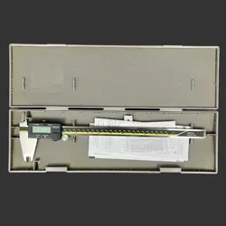 VTG MITUTOYO DIGITAL CALIPER 500-193 ABSOLUTE DIGIMATIC 0-12IN W/ ORIGINAL CASE