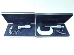 MITUTOYO  OUTSIDE  MICROMETER # 1 - 2 + 0 - 1 ..