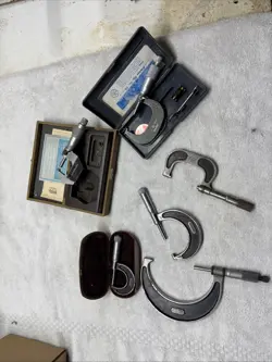 STARRETT TOOL ,TESA, MITUTOYO LOT SALE