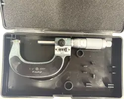 MITUTOYO 193-212 ROLLING DIGITAL OUTSIDE MICROMETER, 1-2