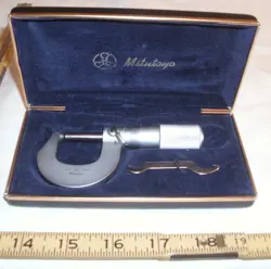 MITUTOYO MICROMETER 0 TO 1