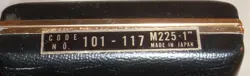 MITUTOYO MICROMETER TO