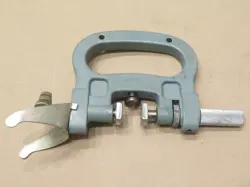 MITUTOYO 201-151 DIAL INDICATOR SNAP CHECK GAGE 0-1