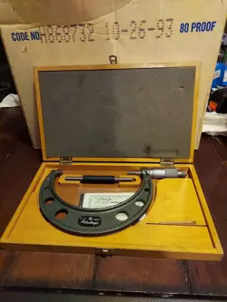 MICROMETER 5'-6IN .0001