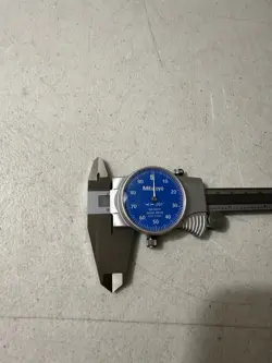 DIAL CALIPER W/CASE