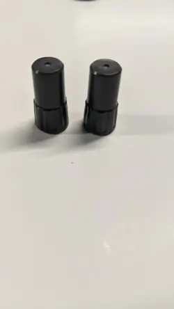 DIGITAL INDICATOR DUST CAP LID MITUTOYO 193595N / QTY 2 CAPS