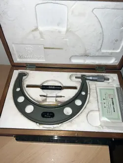MITUTOYO STANDARD MICROMETER 6-7