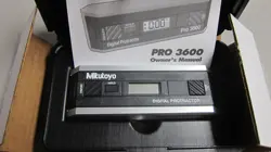 MITUTOYO 950-318 PRO 3600 DIGITAL PROTRACTOR - BRAND NEW - FREE SHIPPING