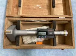 MITUTOYO 468-273 DIGITAL BORE MICROMETER, THREE-POINT, 3.5-4