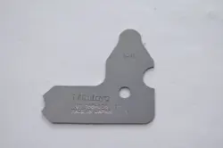 MITUTOYO NO. 186-906 RADIUS GAGE SIZE .140''